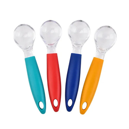 Ice Cream Scoops with Ergonomic Handles