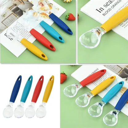 Ice Cream Scoops with Ergonomic Handles