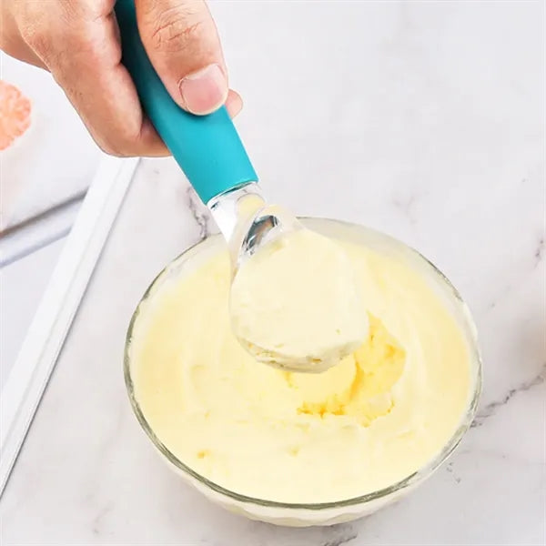 Ice Cream Scoops with Ergonomic Handles