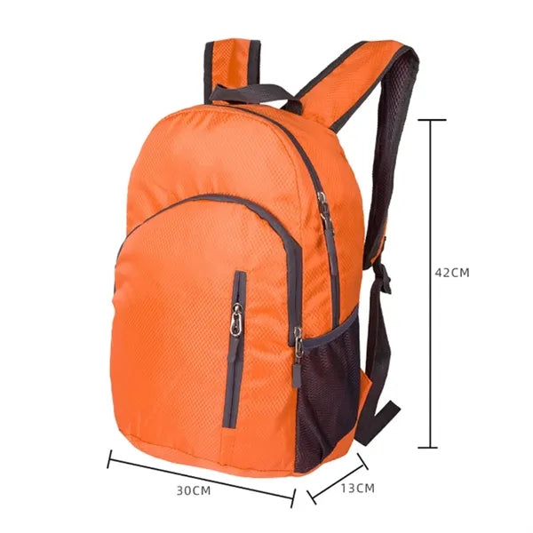 Foldable Ripstop Daypack Travel Backpack