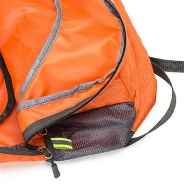 Foldable Ripstop Daypack Travel Backpack