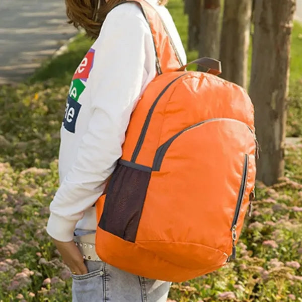 Foldable Ripstop Daypack Travel Backpack