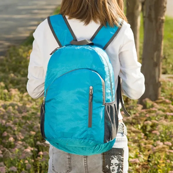 Foldable Ripstop Daypack Travel Backpack