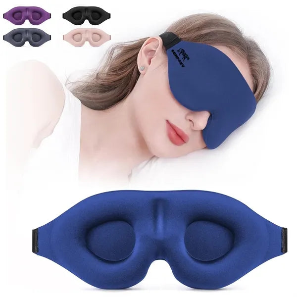 Light Blocking 3D Sleep Eye Mask