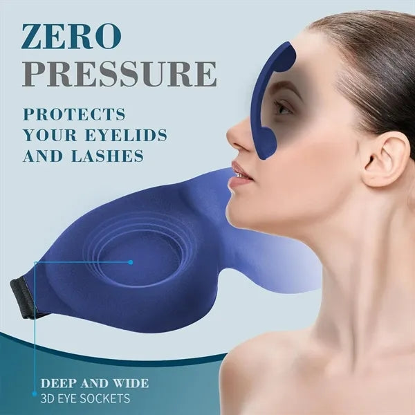 Light Blocking 3D Sleep Eye Mask