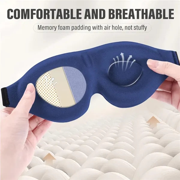 Light Blocking 3D Sleep Eye Mask