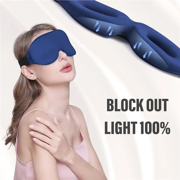 Light Blocking 3D Sleep Eye Mask