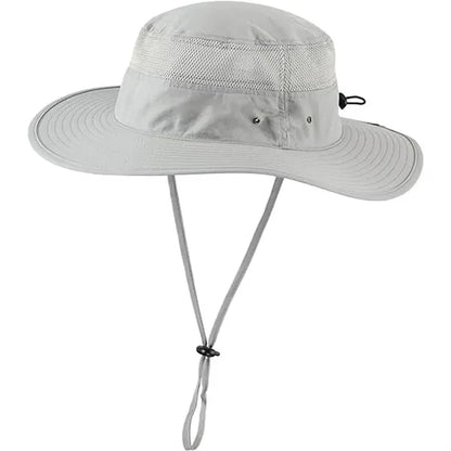 Fisherman Wide Brim Bucket Hat ( Full Color )