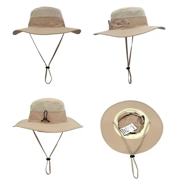 Fisherman Wide Brim Bucket Hat ( Full Color )