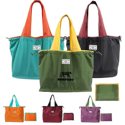 Foldable Grocery Tote Bag