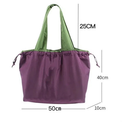 Foldable Grocery Tote Bag
