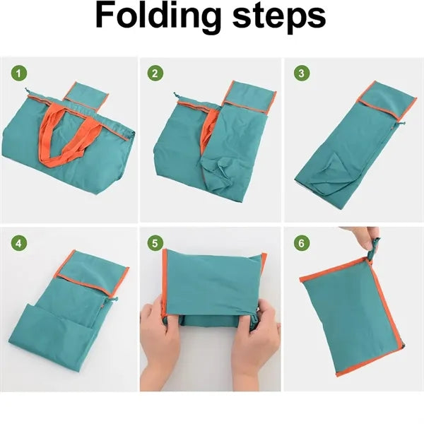 Foldable Grocery Tote Bag