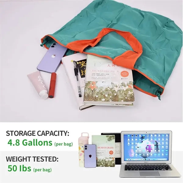 Foldable Grocery Tote Bag