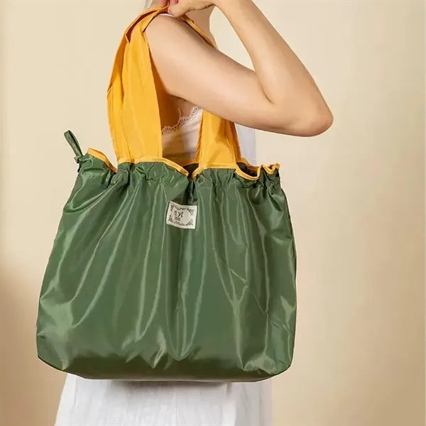 Foldable Grocery Tote Bag