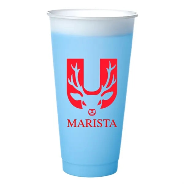 Stadium Cups with Color-Changing Mood, 24 oz.