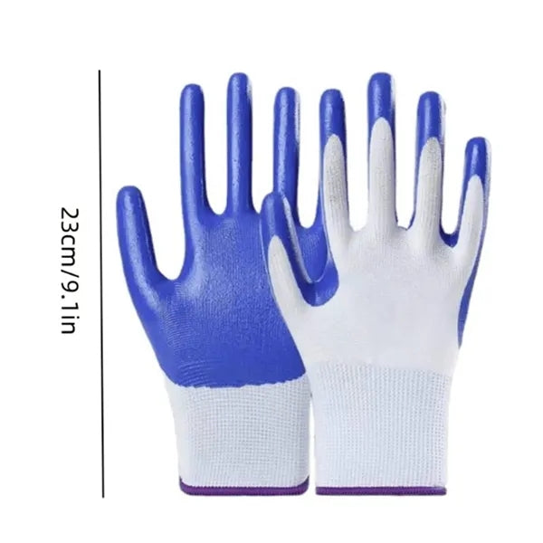 Work Gloves with Enhanced Grip