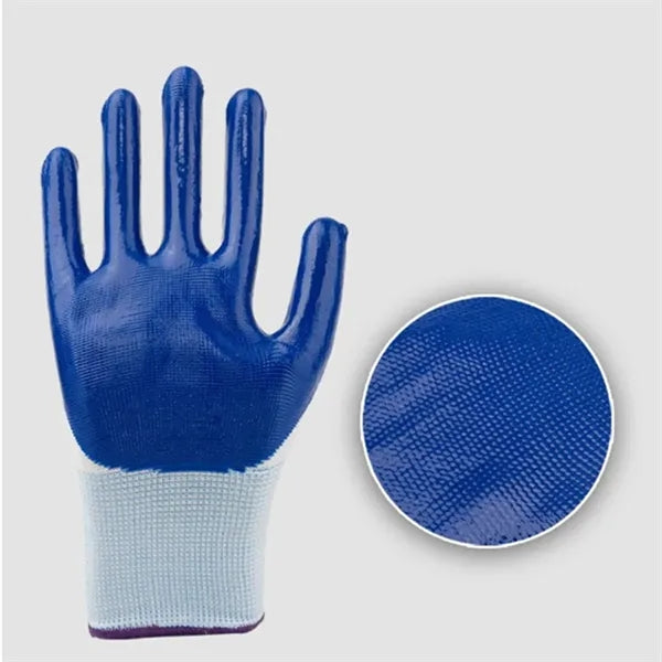 Work Gloves with Enhanced Grip