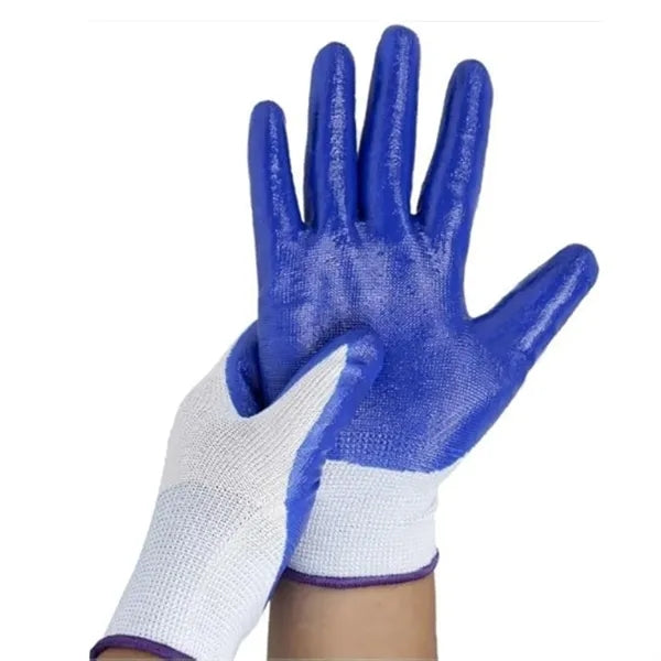 Work Gloves with Enhanced Grip