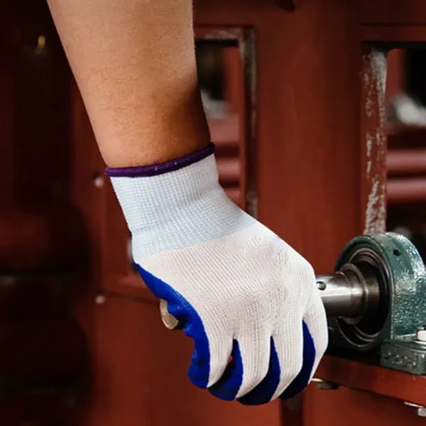 Work Gloves with Enhanced Grip
