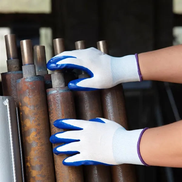 Work Gloves with Enhanced Grip