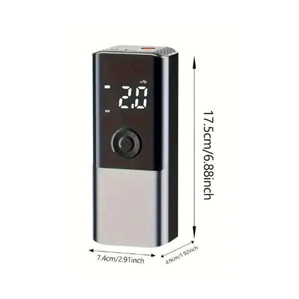 Portable Digital Tire Inflator Air Pump