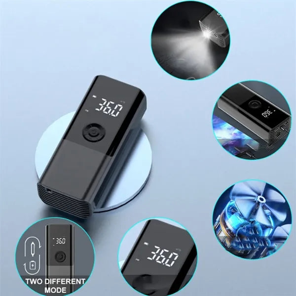 Portable Digital Tire Inflator Air Pump