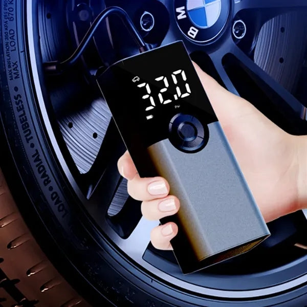 Portable Digital Tire Inflator Air Pump