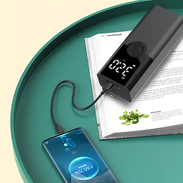 Portable Digital Tire Inflator Air Pump