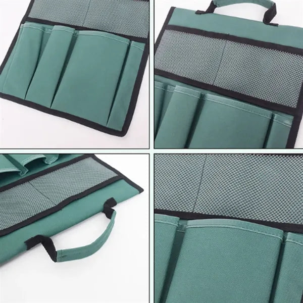 Portable Garden Tool Bag with Multiple Pockets