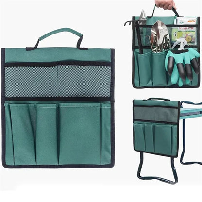 Portable Garden Tool Bag with Multiple Pockets