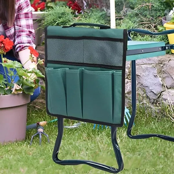 Portable Garden Tool Bag with Multiple Pockets