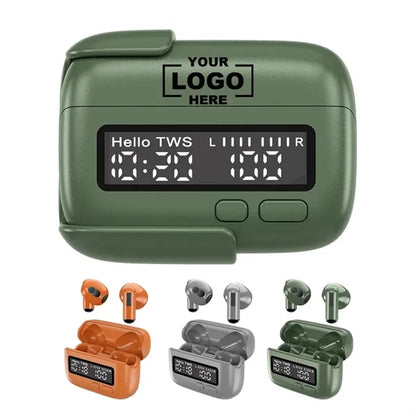 Portable Wireless Bluetooth Earphones, BB Pager Design
