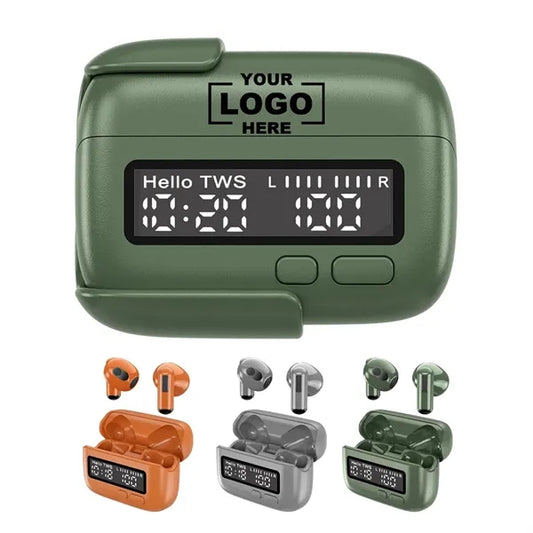 Portable Wireless Bluetooth Earphones, BB Pager Design