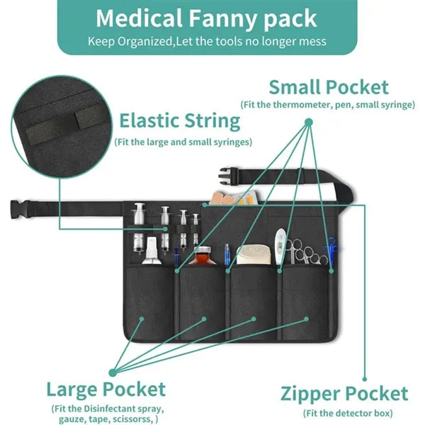 Tool Organized Pack Doctor Veterinary Pouch Waist Bag