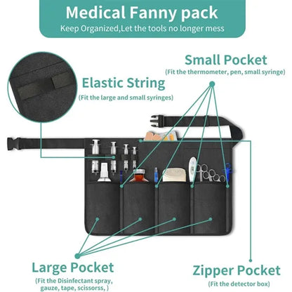 Tool Organized Pack Doctor Veterinary Pouch Waist Bag