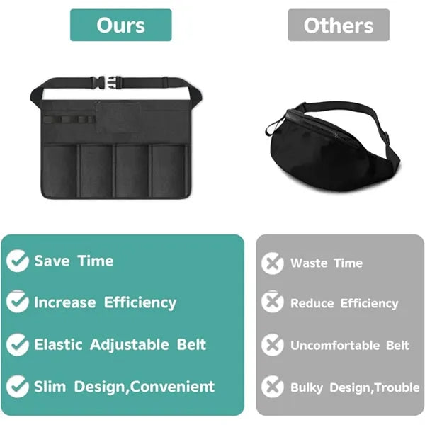 Tool Organized Pack Doctor Veterinary Pouch Waist Bag