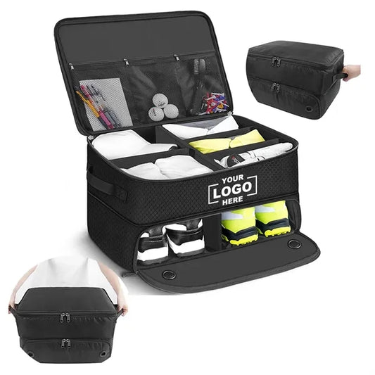 Golf Trunk Organizer Shoe Bag