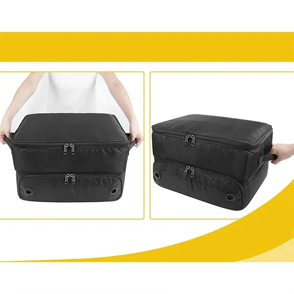Golf Trunk Organizer Shoe Bag