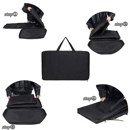 Hanging Baseball Helmet Bag to Organize Equipment