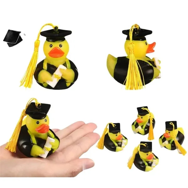 Yellow Graduation Diploma Rubber Ducks