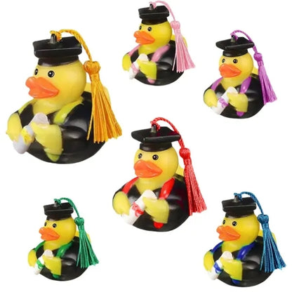 Yellow Graduation Diploma Rubber Ducks