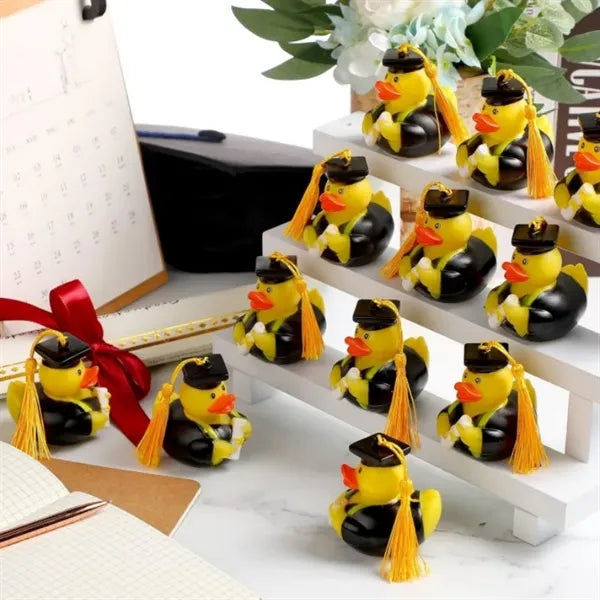 Yellow Graduation Diploma Rubber Ducks