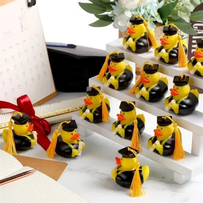 Yellow Graduation Diploma Rubber Ducks