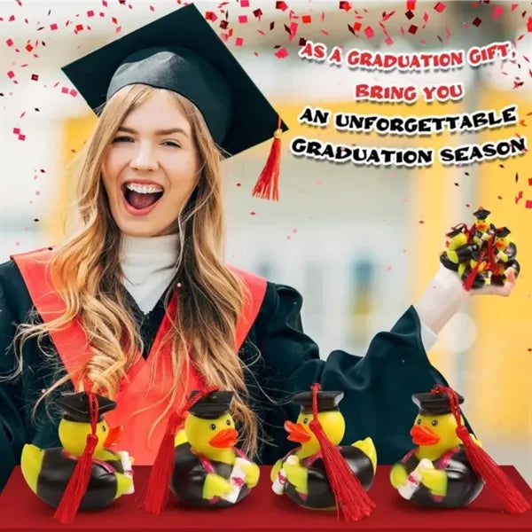 Yellow Graduation Diploma Rubber Ducks