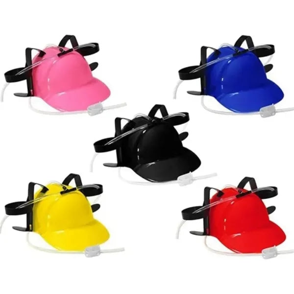 Beer Drinking Hat Holder for Adults Kids