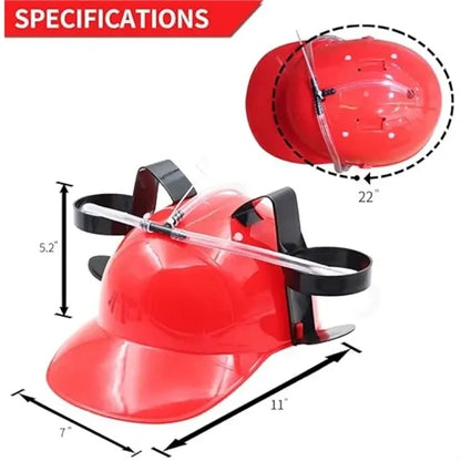 Beer Drinking Hat Holder for Adults Kids