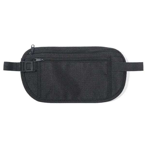 Travel Money Belt Slim Passport Holder
