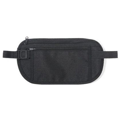 Travel Money Belt Slim Passport Holder