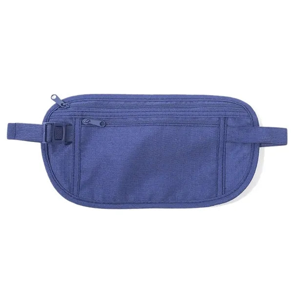 Travel Money Belt Slim Passport Holder