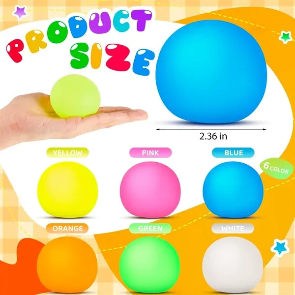NeeDoh Sensory Stress Ball Squeeze Toy for Hand Therapy